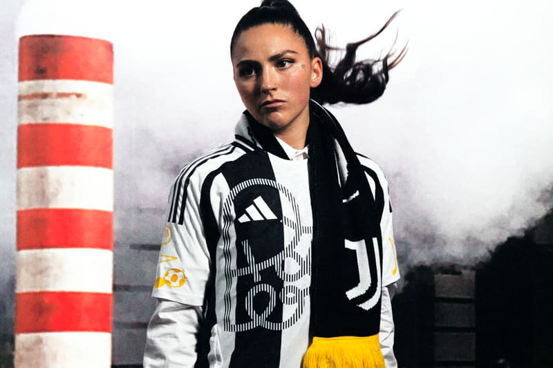 Fashion and Football Connect in the le PÈRE x Juventus Capsule collection collab release info drop new york city store nyc 