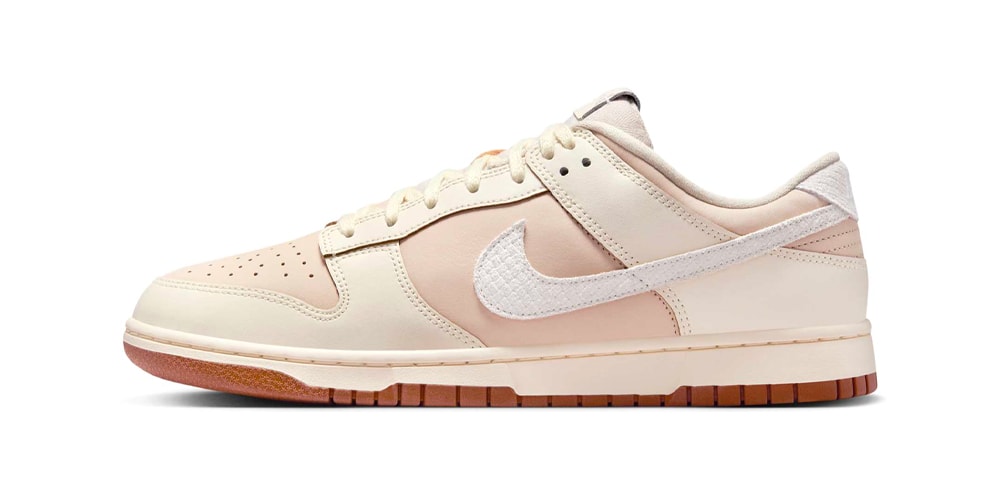 The Nike Dunk Low Receives a Soft and Muted “Year of the Snake” Colorway