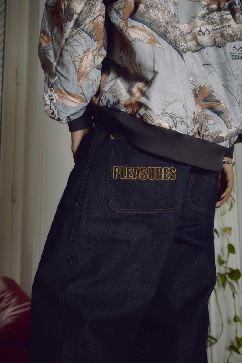 PLEASURES Presents SS25: Paris in Love collection release info spring summer 2025 drop lookbook valentines day france