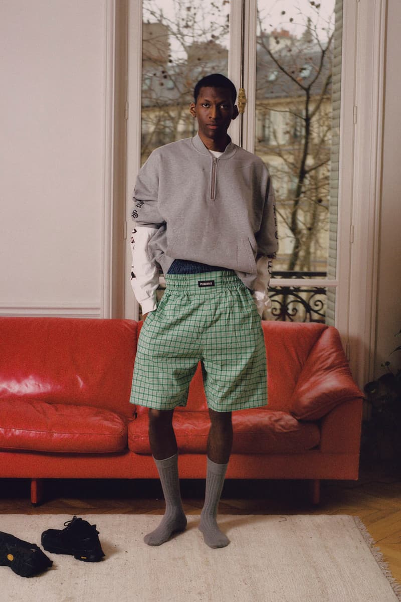 PLEASURES Presents SS25: Paris in Love collection release info spring summer 2025 drop lookbook valentines day france