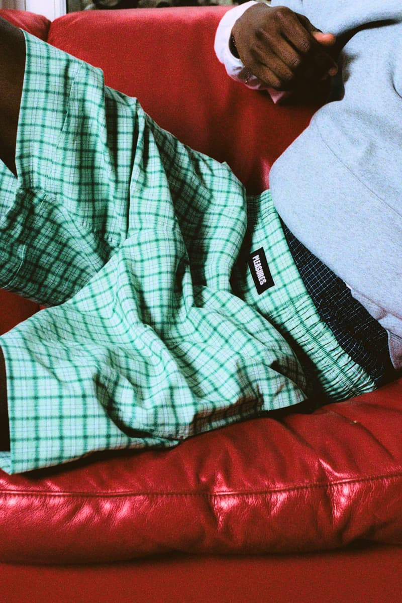 PLEASURES Presents SS25: Paris in Love collection release info spring summer 2025 drop lookbook valentines day france
