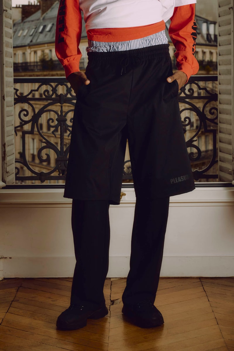 PLEASURES Presents SS25: Paris in Love collection release info spring summer 2025 drop lookbook valentines day france 