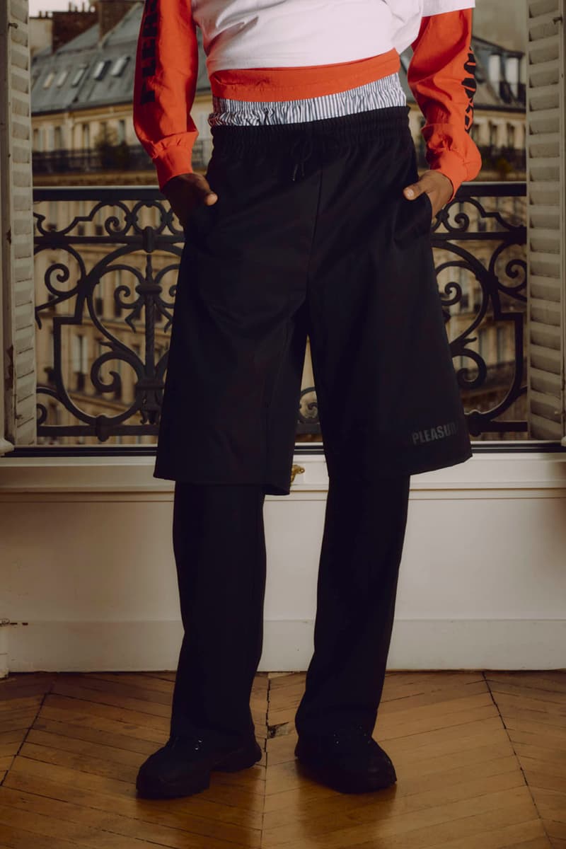 PLEASURES Presents SS25: Paris in Love collection release info spring summer 2025 drop lookbook valentines day france