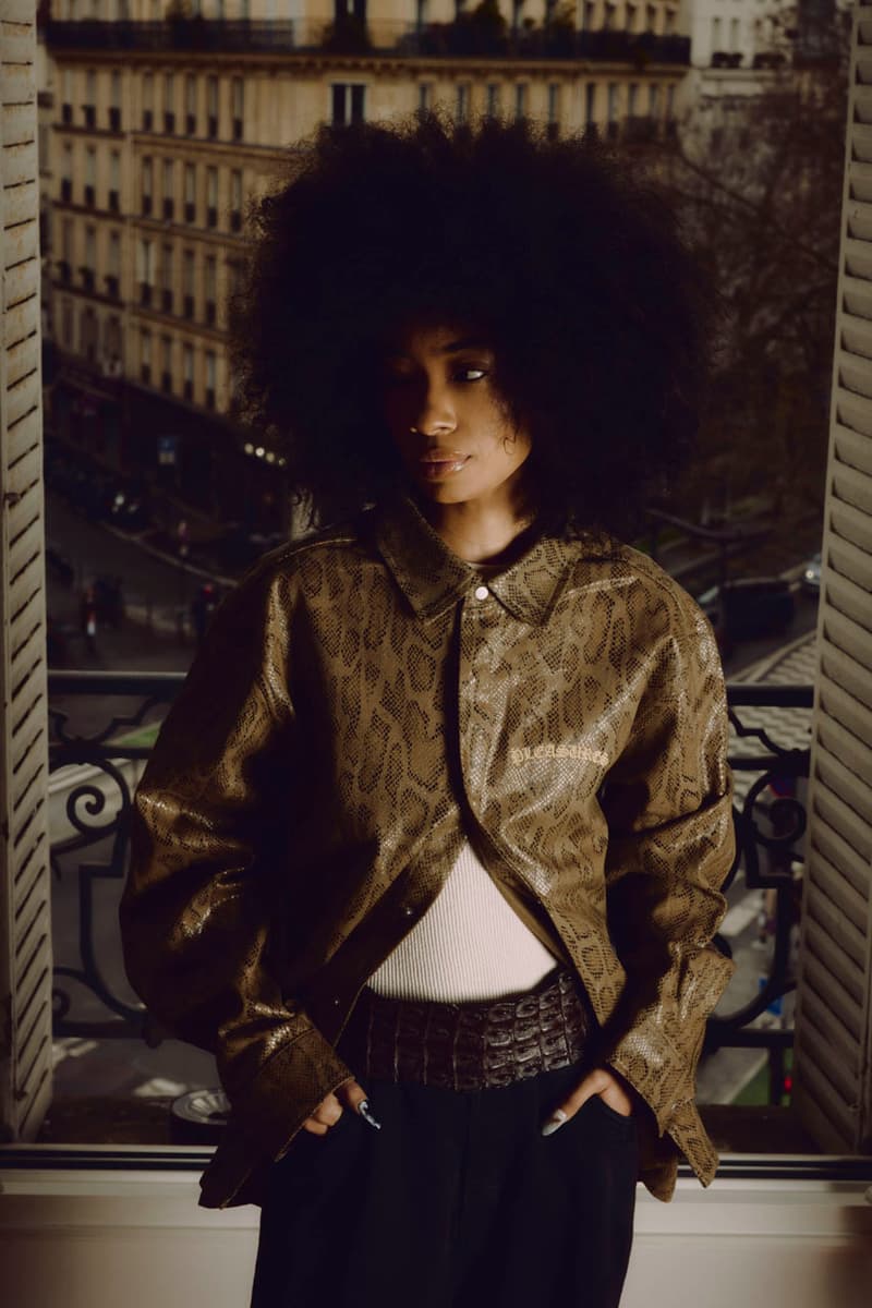 PLEASURES Presents SS25: Paris in Love collection release info spring summer 2025 drop lookbook valentines day france