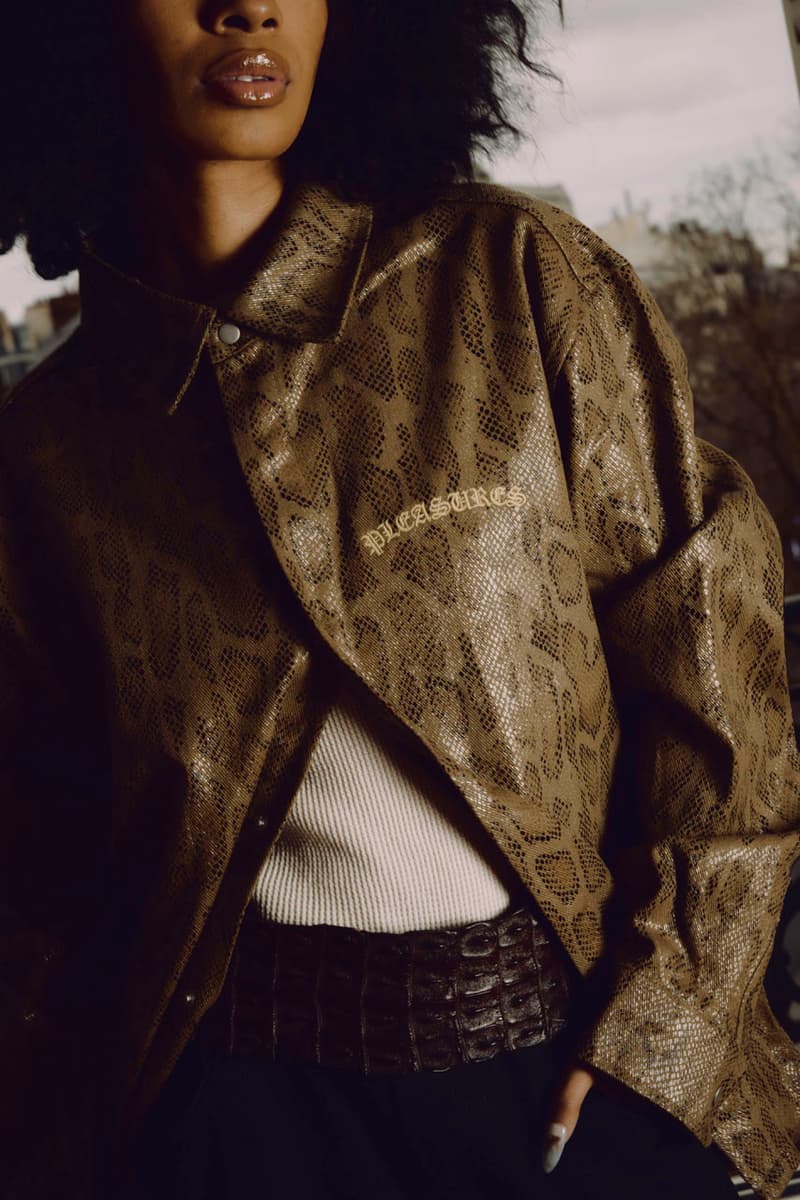 PLEASURES Presents SS25: Paris in Love collection release info spring summer 2025 drop lookbook valentines day france