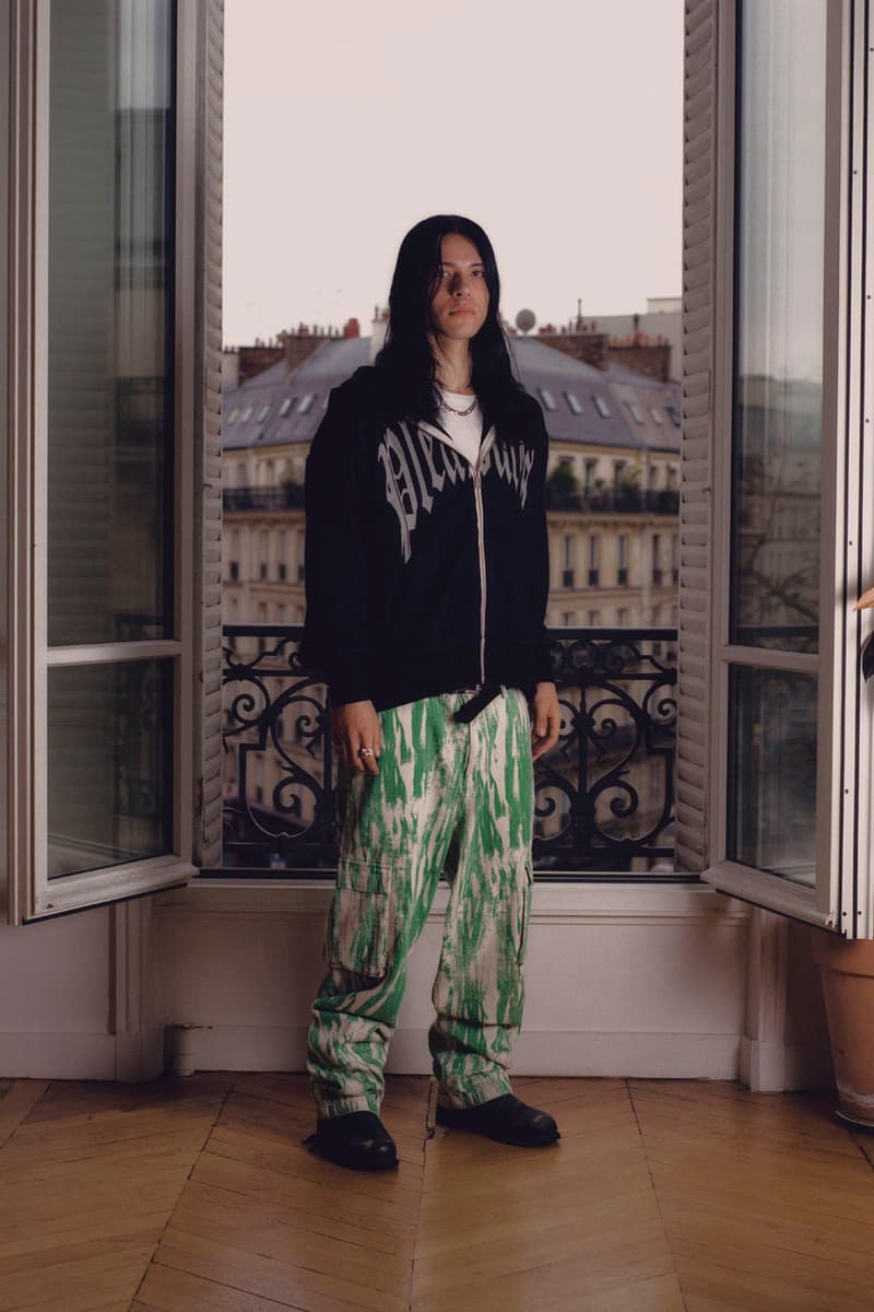 PLEASURES Presents SS25: Paris in Love collection release info spring summer 2025 drop lookbook valentines day france 