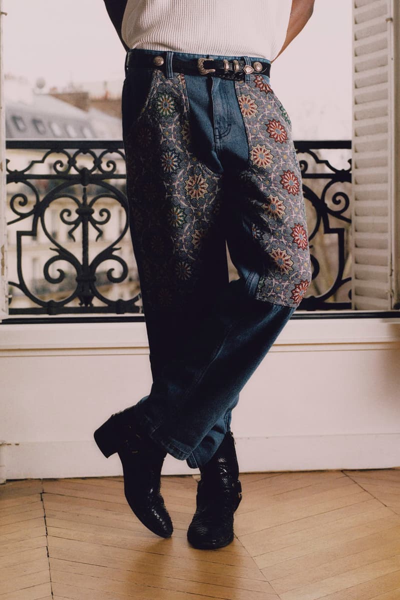 PLEASURES Presents SS25: Paris in Love collection release info spring summer 2025 drop lookbook valentines day france