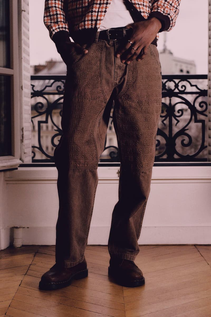 PLEASURES Presents SS25: Paris in Love collection release info spring summer 2025 drop lookbook valentines day france