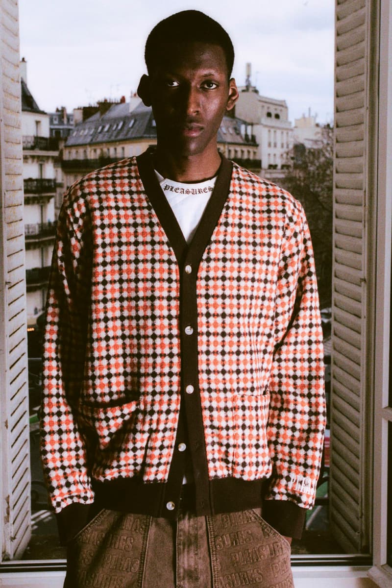 PLEASURES Presents SS25: Paris in Love collection release info spring summer 2025 drop lookbook valentines day france 