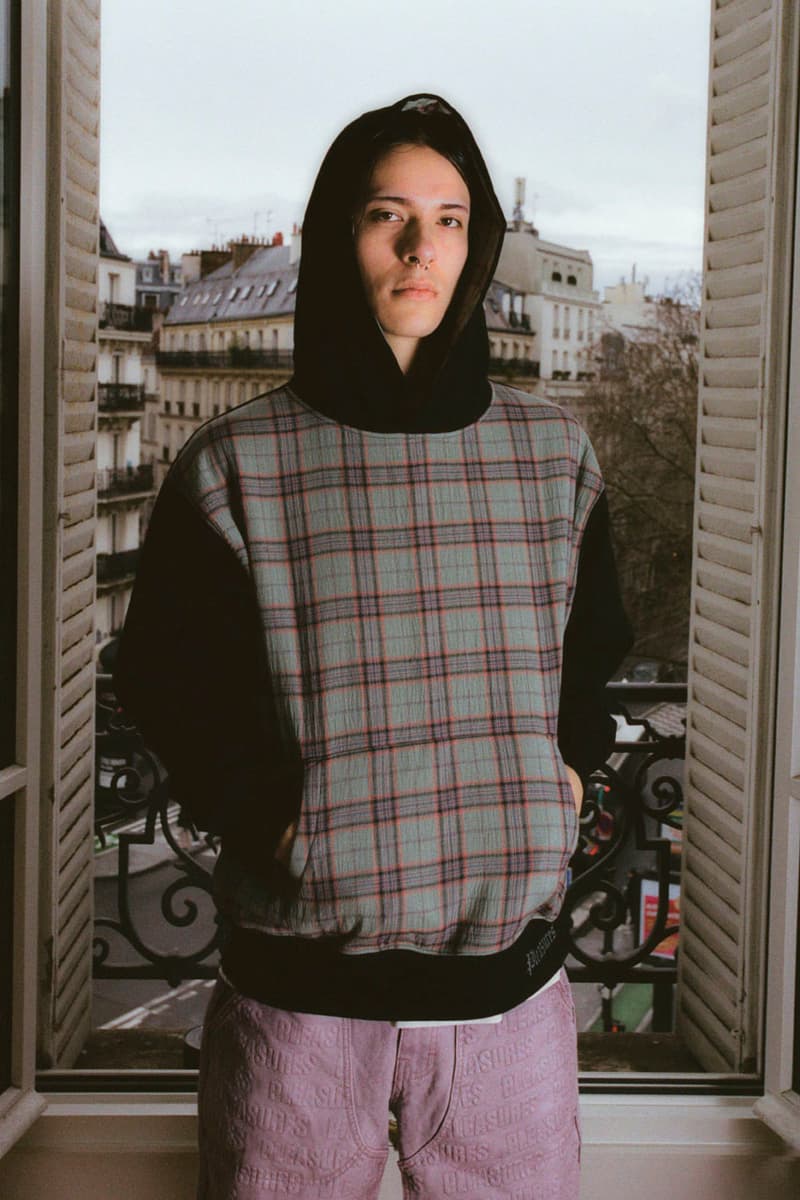 PLEASURES Presents SS25: Paris in Love collection release info spring summer 2025 drop lookbook valentines day france