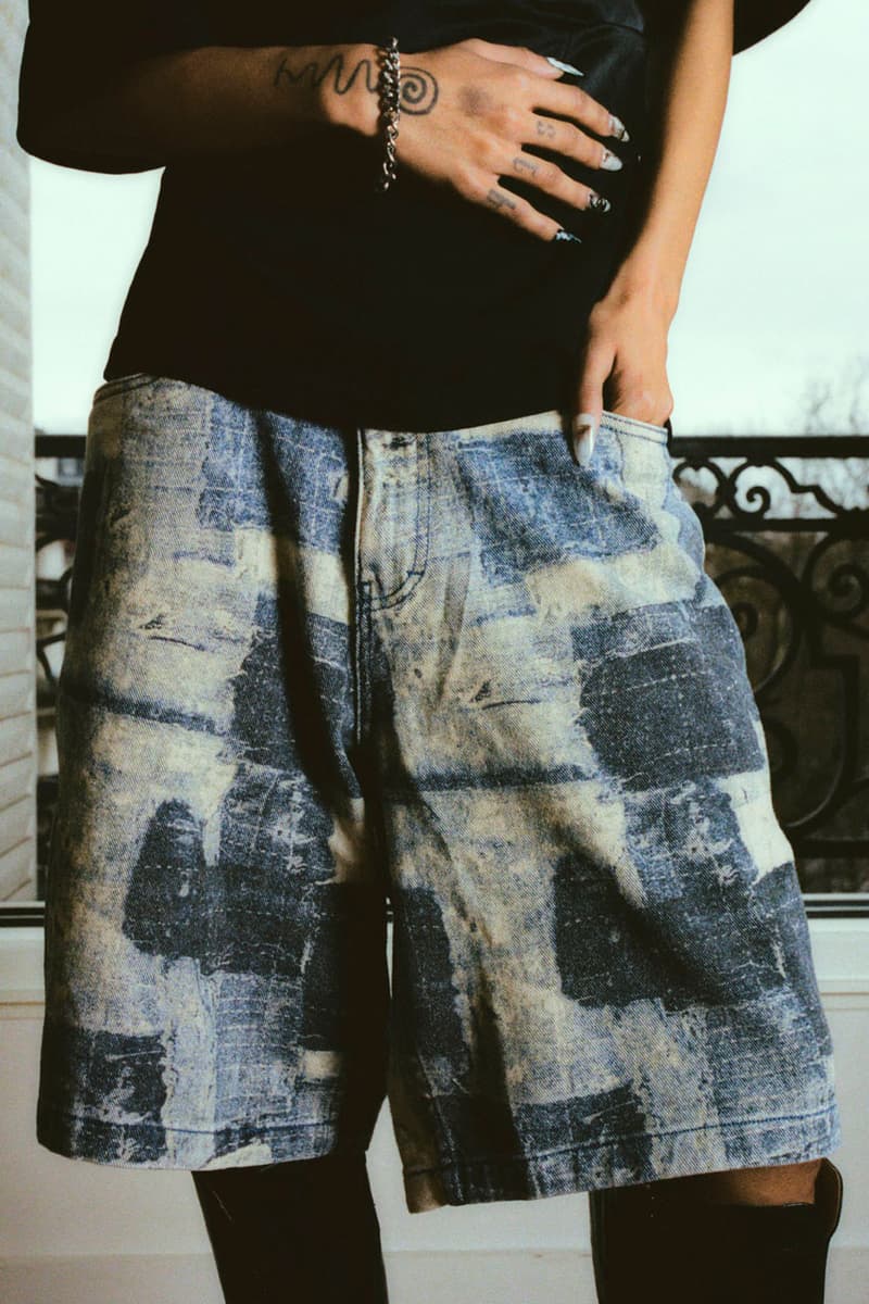 PLEASURES Presents SS25: Paris in Love collection release info spring summer 2025 drop lookbook valentines day france