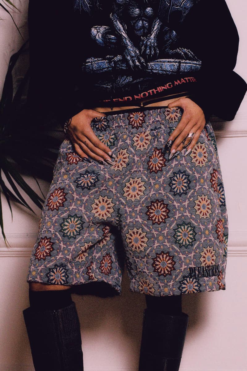 PLEASURES Presents SS25: Paris in Love collection release info spring summer 2025 drop lookbook valentines day france