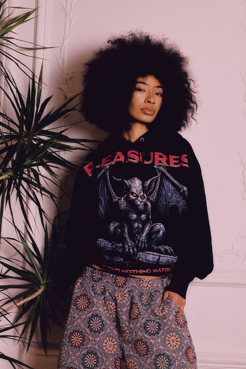 PLEASURES Presents SS25: Paris in Love collection release info spring summer 2025 drop lookbook valentines day france