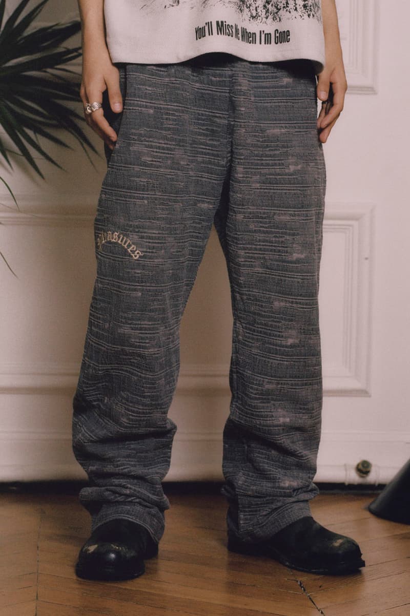 PLEASURES Presents SS25: Paris in Love collection release info spring summer 2025 drop lookbook valentines day france