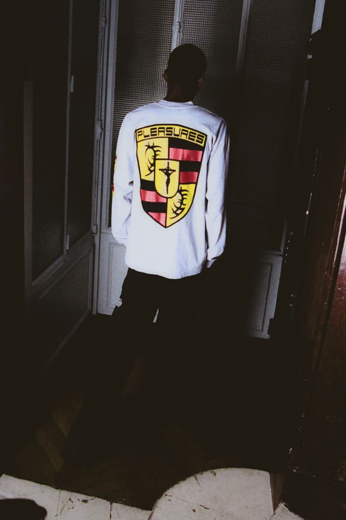 PLEASURES Presents SS25: Paris in Love collection release info spring summer 2025 drop lookbook valentines day france