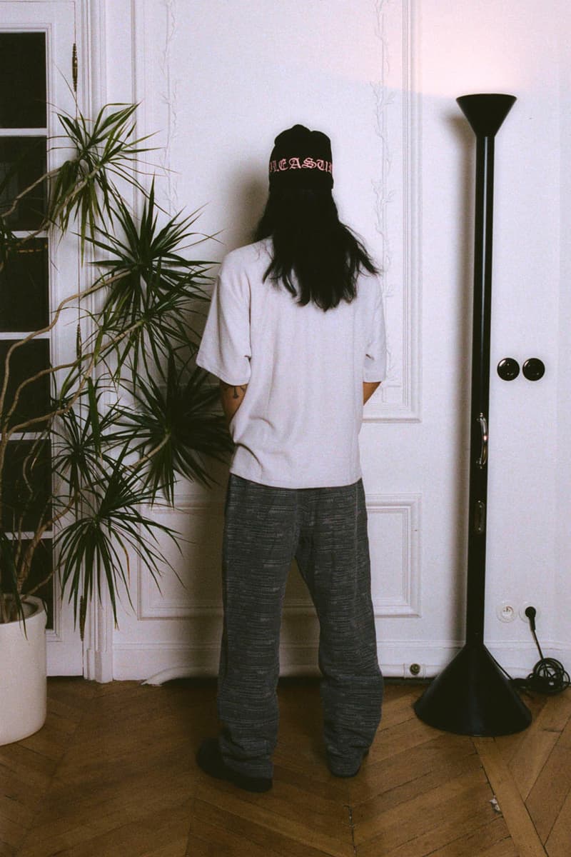 PLEASURES Presents SS25: Paris in Love collection release info spring summer 2025 drop lookbook valentines day france