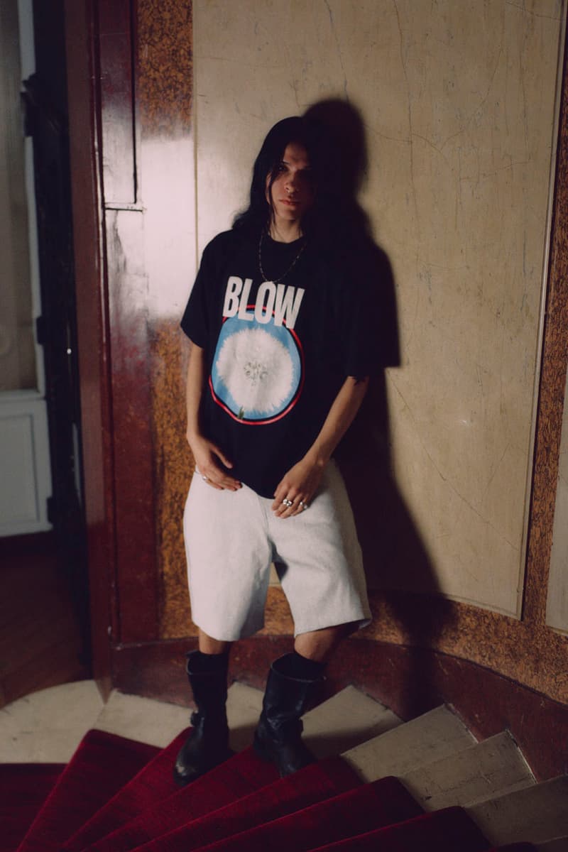 PLEASURES Presents SS25: Paris in Love collection release info spring summer 2025 drop lookbook valentines day france