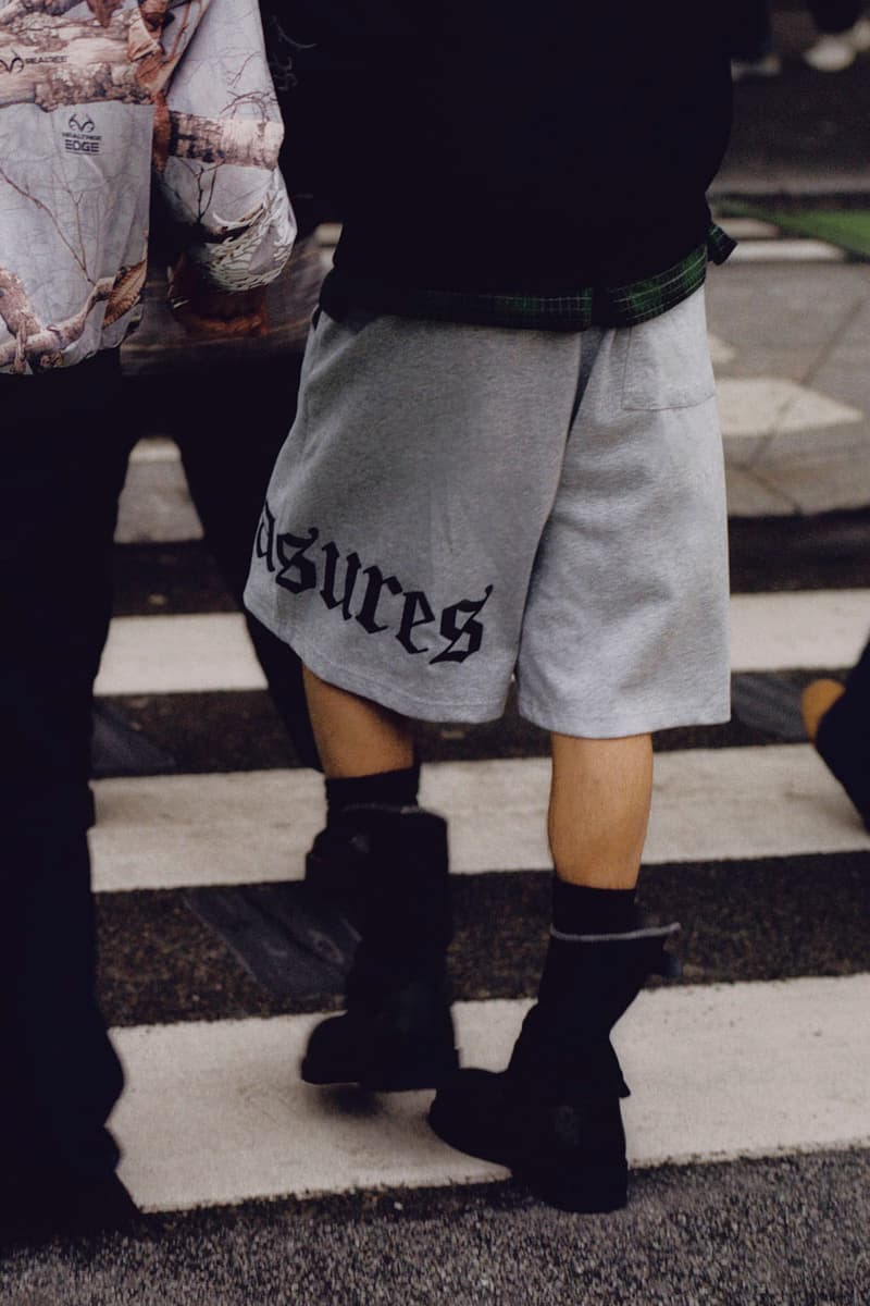 PLEASURES Presents SS25: Paris in Love collection release info spring summer 2025 drop lookbook valentines day france