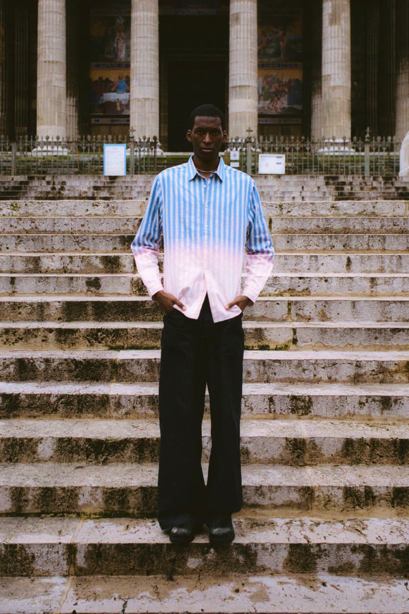 PLEASURES Presents SS25: Paris in Love collection release info spring summer 2025 drop lookbook valentines day france