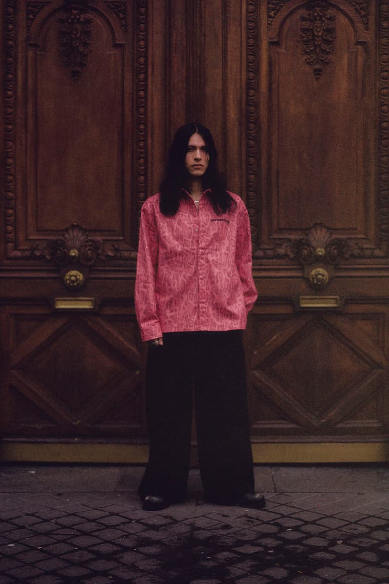 PLEASURES Presents SS25: Paris in Love collection release info spring summer 2025 drop lookbook valentines day france