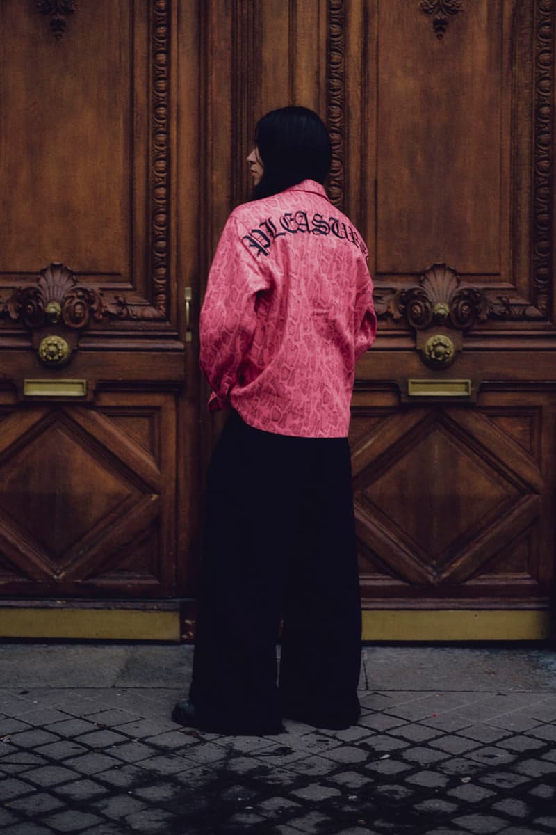 PLEASURES Presents SS25: Paris in Love collection release info spring summer 2025 drop lookbook valentines day france