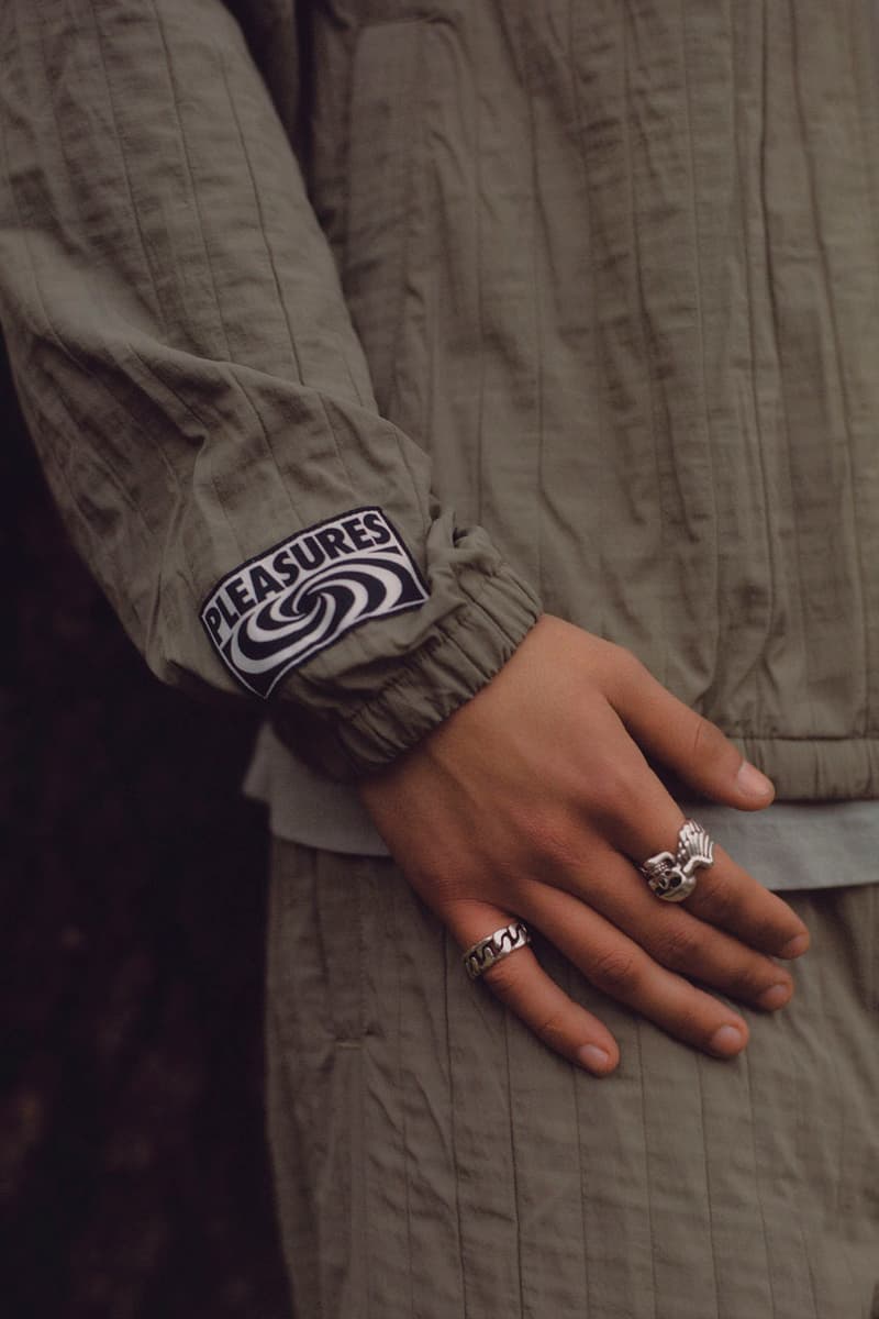 PLEASURES Presents SS25: Paris in Love collection release info spring summer 2025 drop lookbook valentines day france