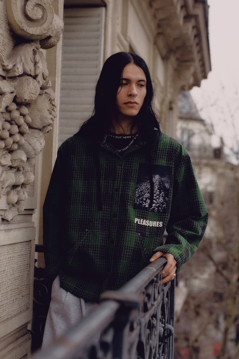 PLEASURES Presents SS25: Paris in Love collection release info spring summer 2025 drop lookbook valentines day france