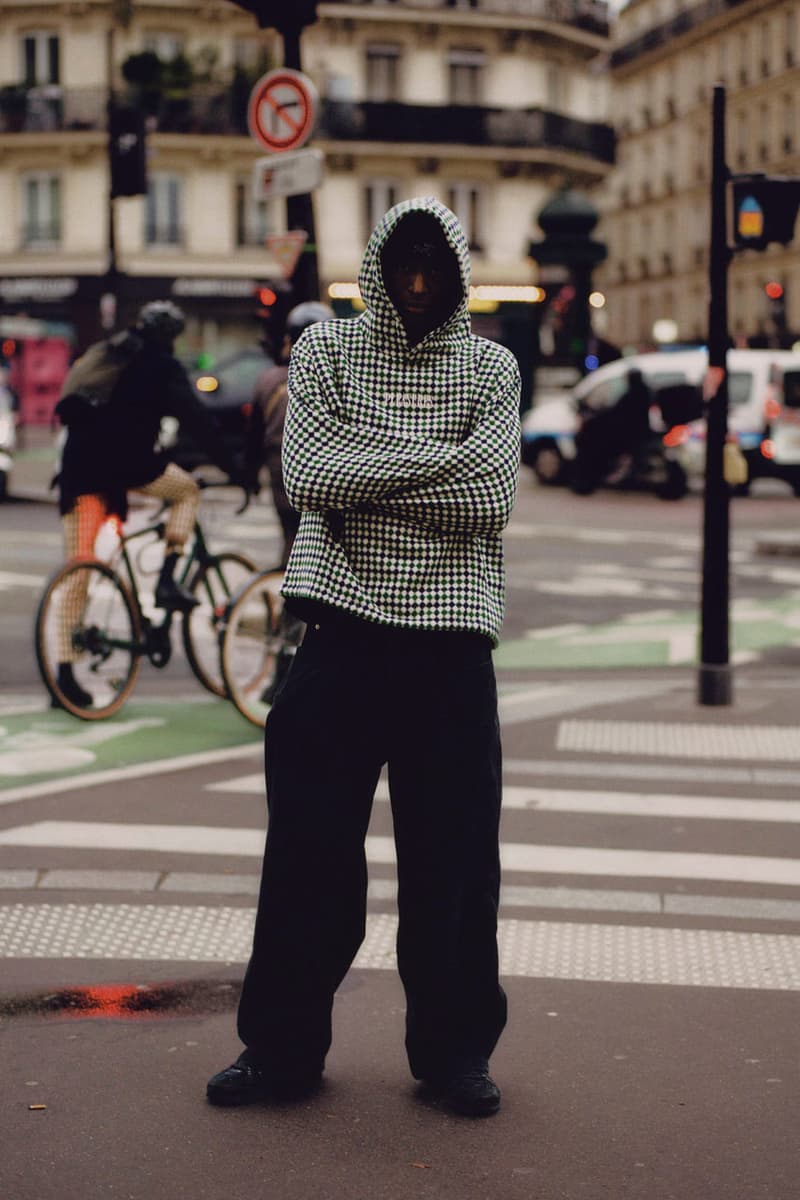 PLEASURES Presents SS25: Paris in Love collection release info spring summer 2025 drop lookbook valentines day france