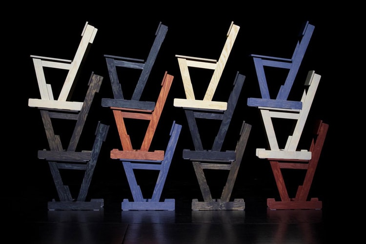 "Protect Your Rights" Chair is a Commentary on Copying