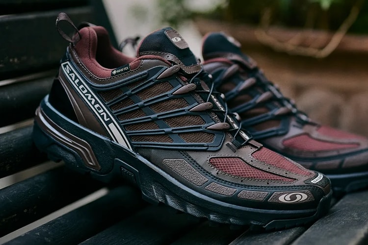 The Salomon ACS PRO GORE-TEX Surfaces in “Roasted Clay/Black”