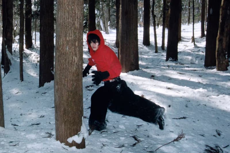 SP5DER Serves Up a Snowy SS25 Range collection spring summer 2025 lookbook winter young thug spider hoodie sweats sweatsuit graphic