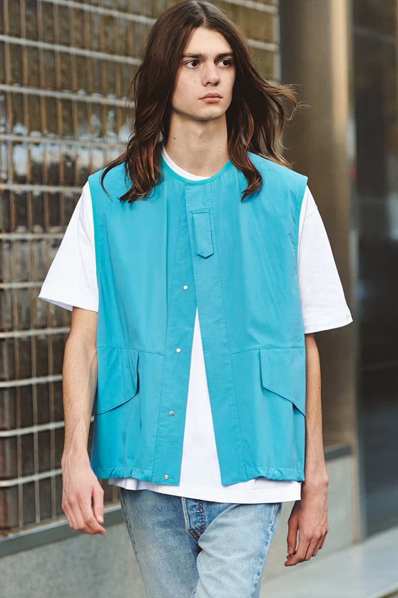 Under Armour and United Arrows Are Back With More Clean Activewear