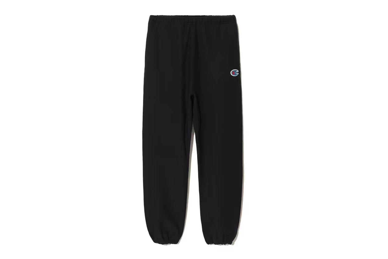 champion undercover exclusive sweatshirt sweatpants collaboration debut spring summer runway