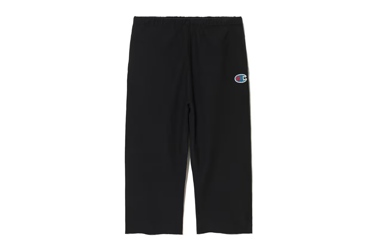 champion undercover exclusive sweatshirt sweatpants collaboration debut spring summer runway