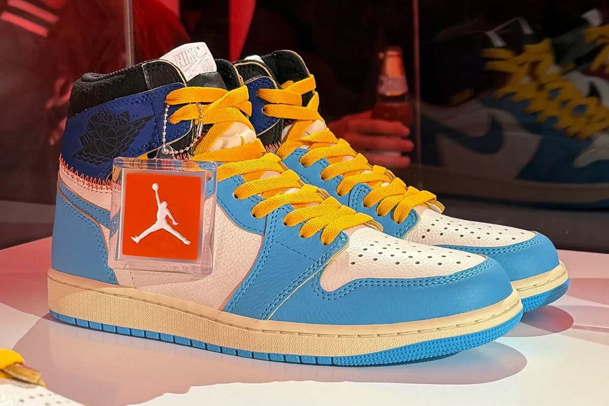 union la los angeles air michael jordan brand 1 unc royal sample photos official release date info photos price store list buying guide