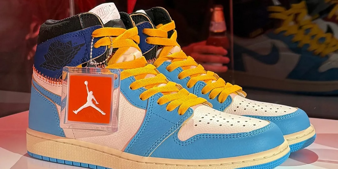 A Union LA x Air Jordan 1 "UNC Royal" Sample Surfaces