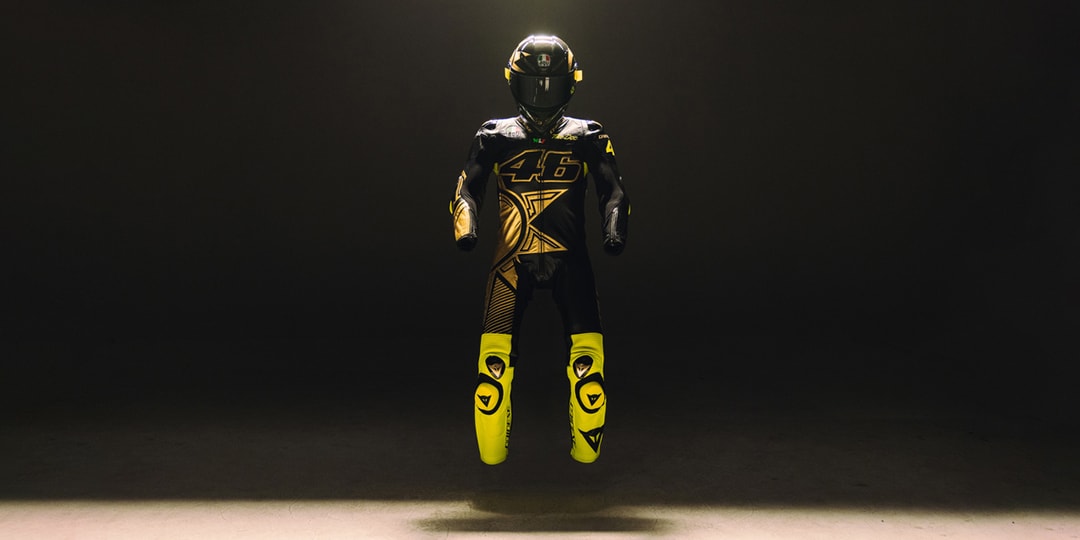 Dainese Celebrates Valentino Rossi’s 46th With Exclusive Anniversary Kit