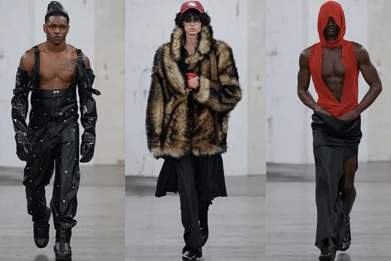 fashion east design incubator fall winter lineup olly shinder nuba louther loutre 