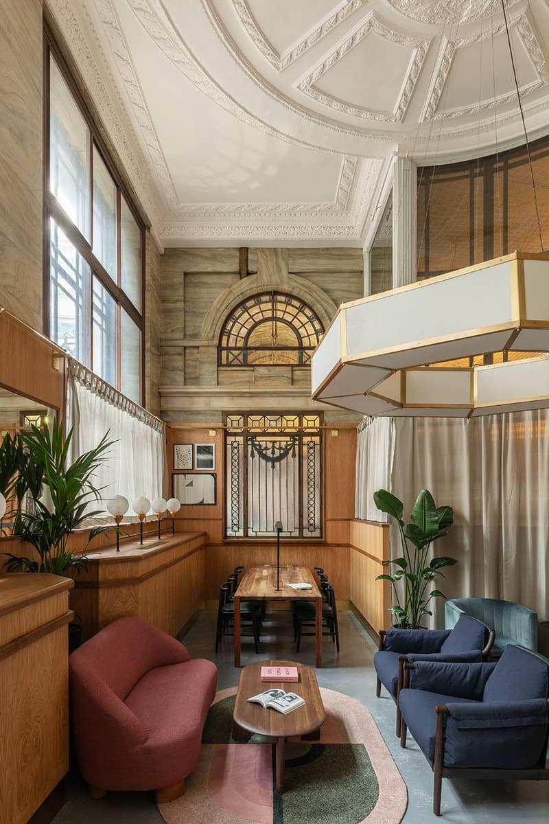 Holloway Li Gracechurch Street Hotel London Interior desing Info 