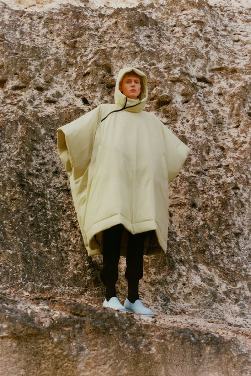 issey miyake homme plissé fall winter 2025 collection lookbook