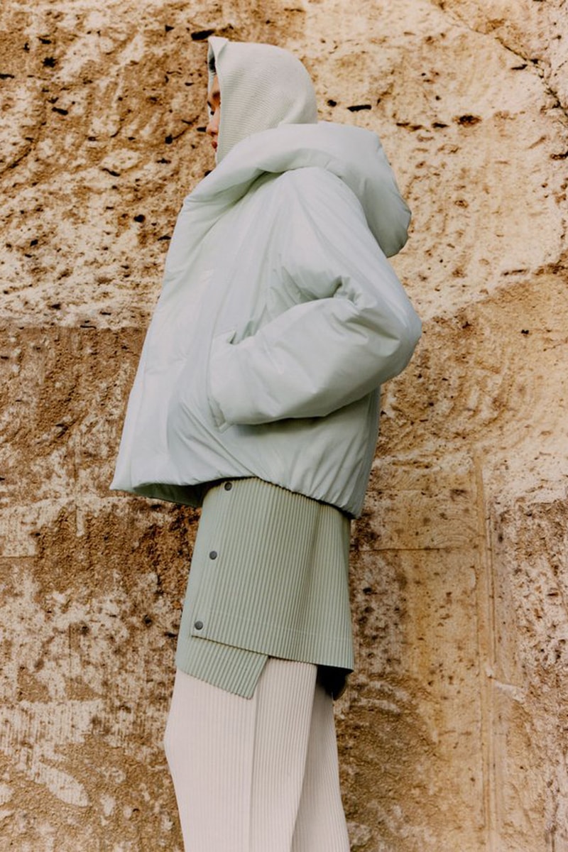 issey miyake homme plissé fall winter 2025 collection lookbook