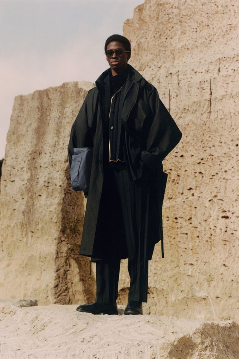 issey miyake homme plissé fall winter 2025 collection lookbook