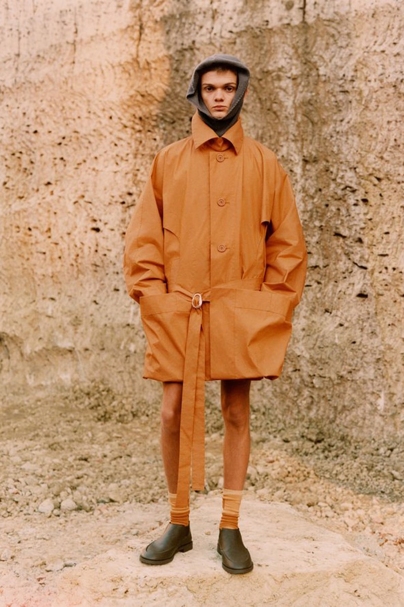 issey miyake homme plissé fall winter 2025 collection lookbook
