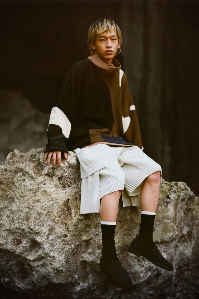 issey miyake homme plissé fall winter 2025 collection lookbook