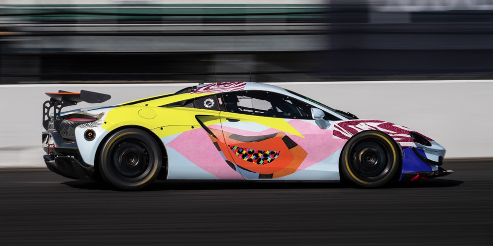 Mickalene Thomas Revvs Up DART Car's Custom McLaren