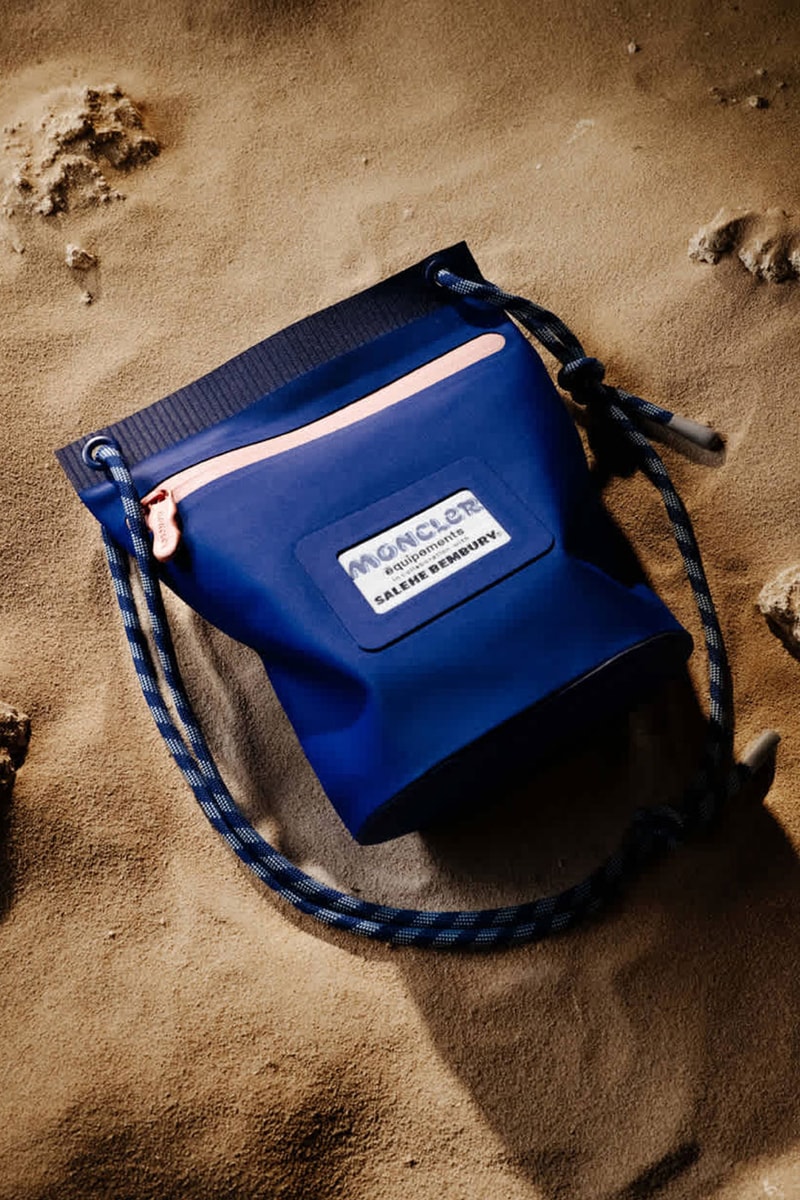 Moncler x Salehe Bembury SS25 "Moncler Équipements Amoeba" Capsule Collection Release Info 