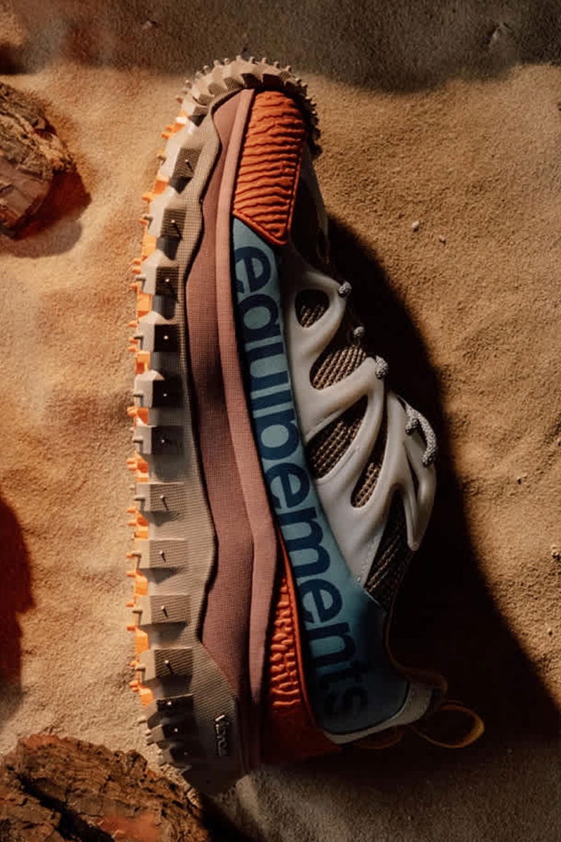 Moncler x Salehe Bembury SS25 "Moncler Équipements Amoeba" Capsule Collection Release Info 