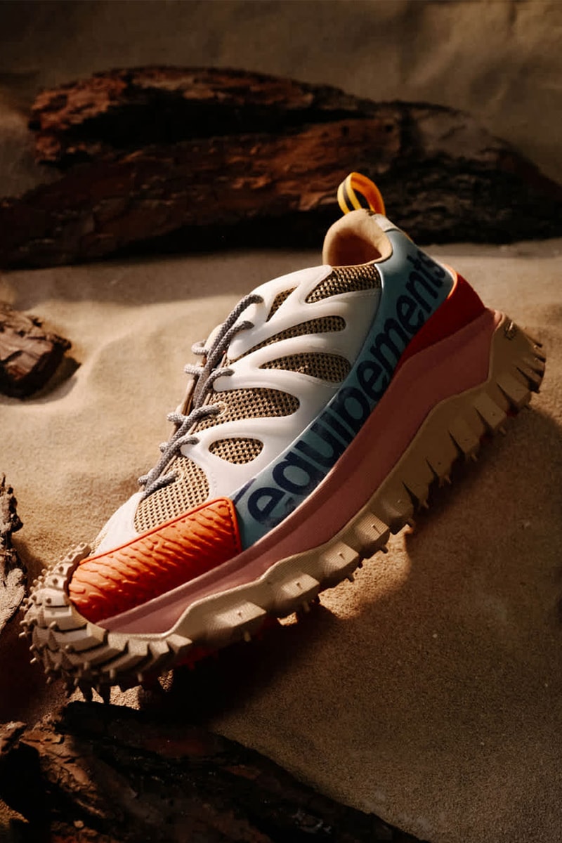 Moncler x Salehe Bembury SS25 "Moncler Équipements Amoeba" Capsule Collection Release Info 