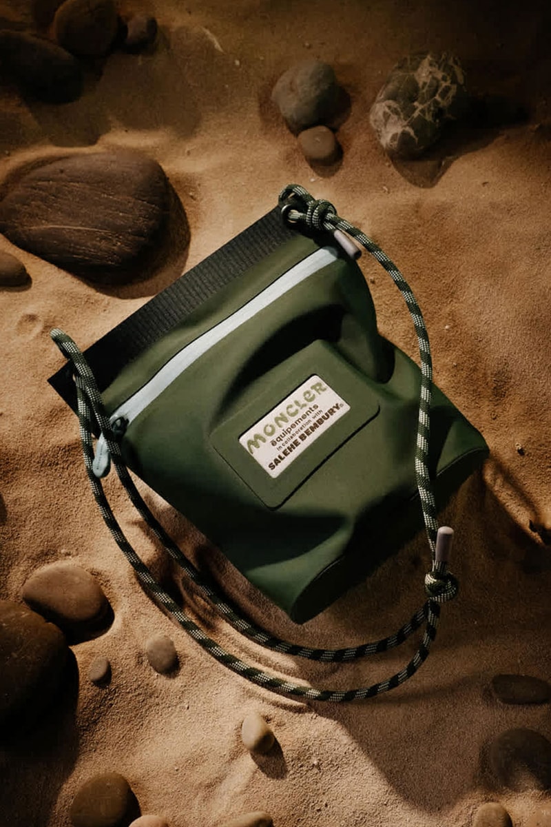 Moncler x Salehe Bembury SS25 "Moncler Équipements Amoeba" Capsule Collection Release Info 