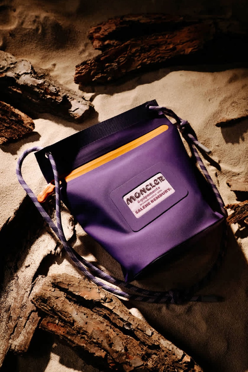Moncler x Salehe Bembury SS25 "Moncler Équipements Amoeba" Capsule Collection Release Info 